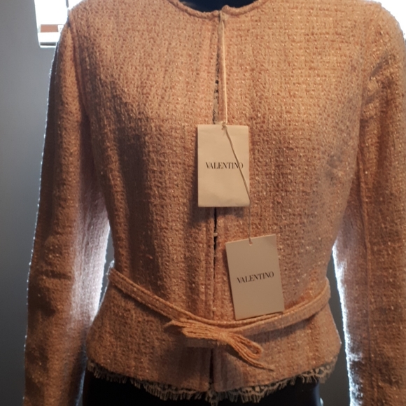 Valentino tweed jacket , - Picture 2 of 7